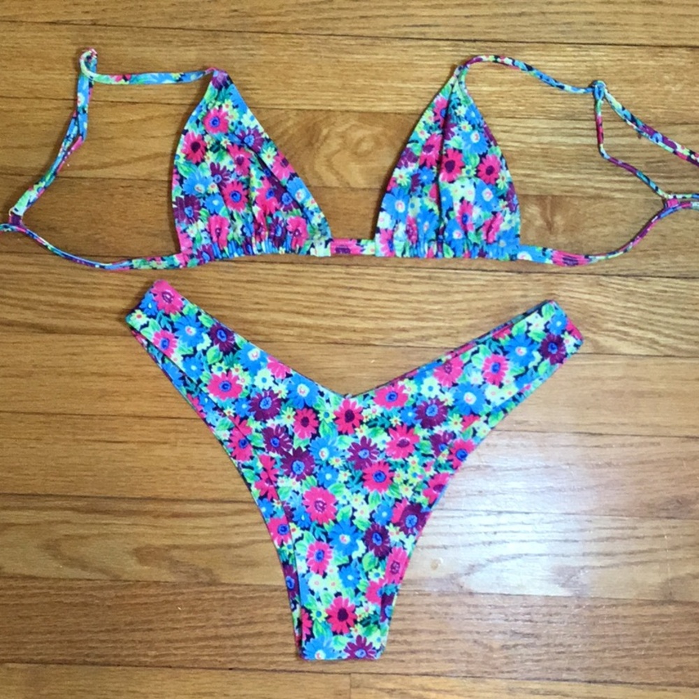 Floral Bikini Set